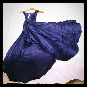 Urban outfitters purple violet maxi dress sz S